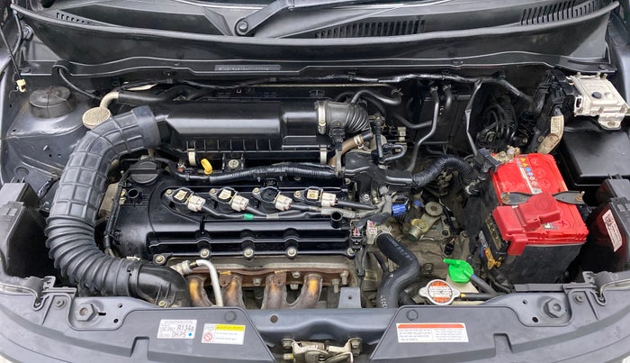 2017 Maruti IGNIS SIGMA 1.2 K12, Petrol, Manual, 71,720 km, Open Bonet