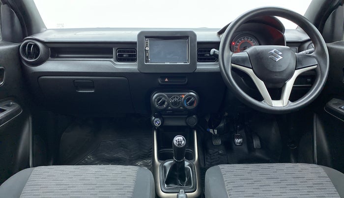 2017 Maruti IGNIS SIGMA 1.2 K12, Petrol, Manual, 71,720 km, Dashboard
