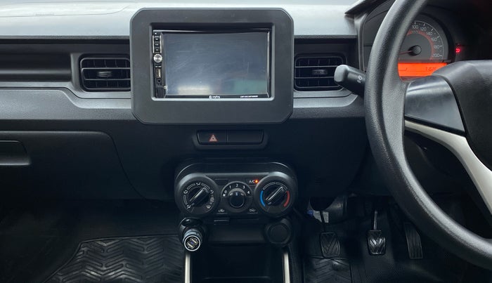 2017 Maruti IGNIS SIGMA 1.2 K12, Petrol, Manual, 71,720 km, Air Conditioner