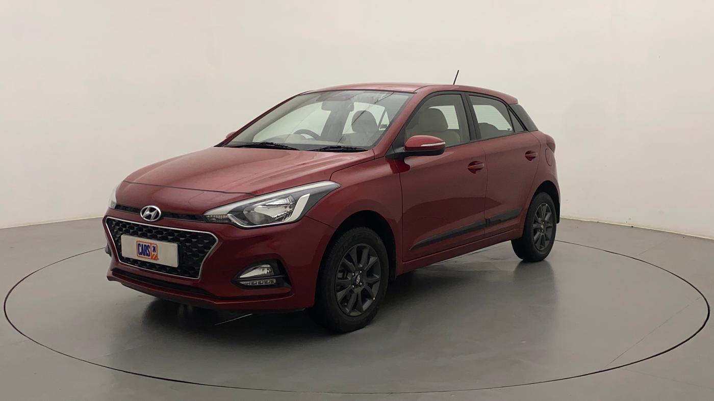 2019 Hyundai Elite i20 SPORTZ PLUS 1.2, Petrol, Manual, 6,970 km, Left Front Diagonal