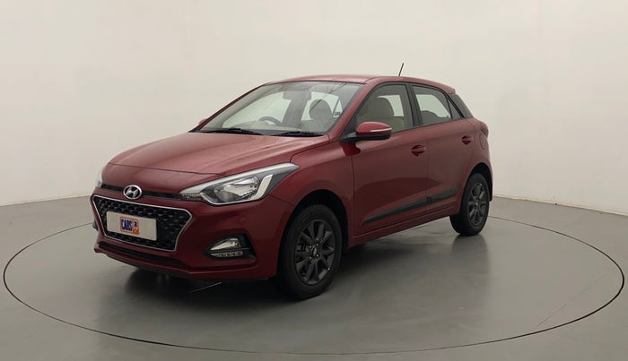 2019 Hyundai Elite i20 SPORTZ PLUS 1.2, Petrol, Manual, 6,970 km, Left Front Diagonal
