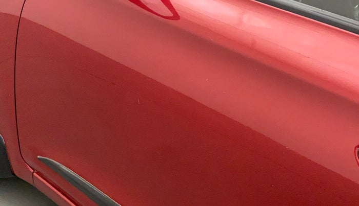 2019 Hyundai Elite i20 SPORTZ PLUS 1.2, Petrol, Manual, 6,970 km, Front passenger door - Minor scratches