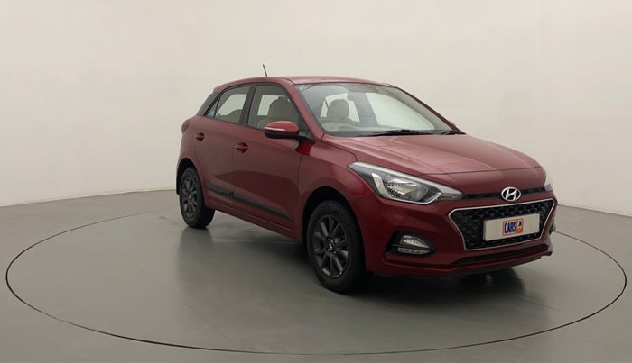 2019 Hyundai Elite i20 SPORTZ PLUS 1.2, Petrol, Manual, 6,970 km, Right Front Diagonal