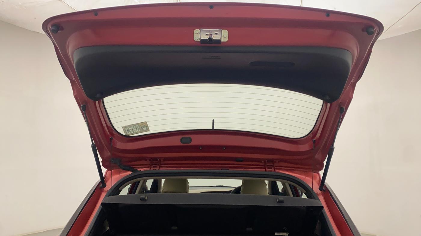 2019 Hyundai Elite i20 SPORTZ PLUS 1.2, Petrol, Manual, 6,970 km, Boot Door Open