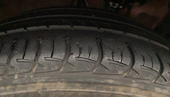 2019 Hyundai Elite i20 SPORTZ PLUS 1.2, Petrol, Manual, 6,970 km, Right Rear Tyre Tread