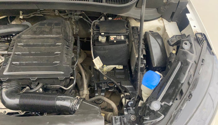 2022 Skoda KUSHAQ STYLE 1.0L TSI MT, Petrol, Manual, 33,412 km, Engine View - Left