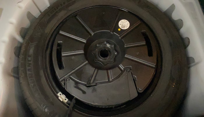 2022 Skoda KUSHAQ STYLE 1.0L TSI MT, Petrol, Manual, 33,412 km, Spare Tyre