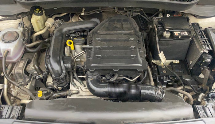 2022 Skoda KUSHAQ STYLE 1.0L TSI MT, Petrol, Manual, 33,412 km, Engine View