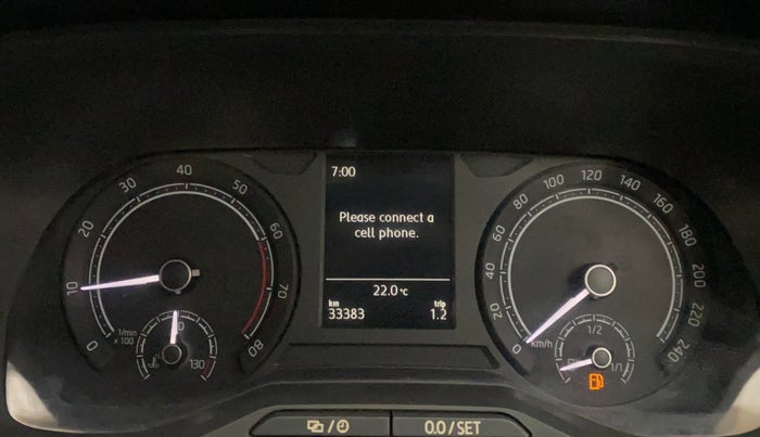 2022 Skoda KUSHAQ STYLE 1.0L TSI MT, Petrol, Manual, 33,412 km, Odometer Image