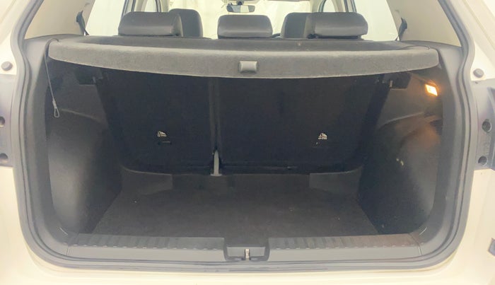 2022 Skoda KUSHAQ STYLE 1.0L TSI MT, Petrol, Manual, 33,412 km, Boot Inside