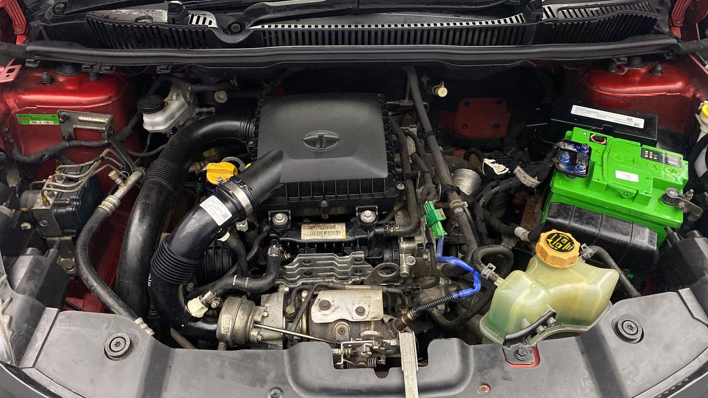 2019 Tata NEXON XZA PLUS PETROL, Petrol, Automatic, 58,862 km, Engine View