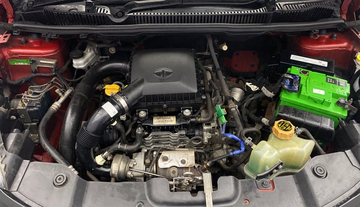 2019 Tata NEXON XZA PLUS PETROL, Petrol, Automatic, 58,862 km, Engine View