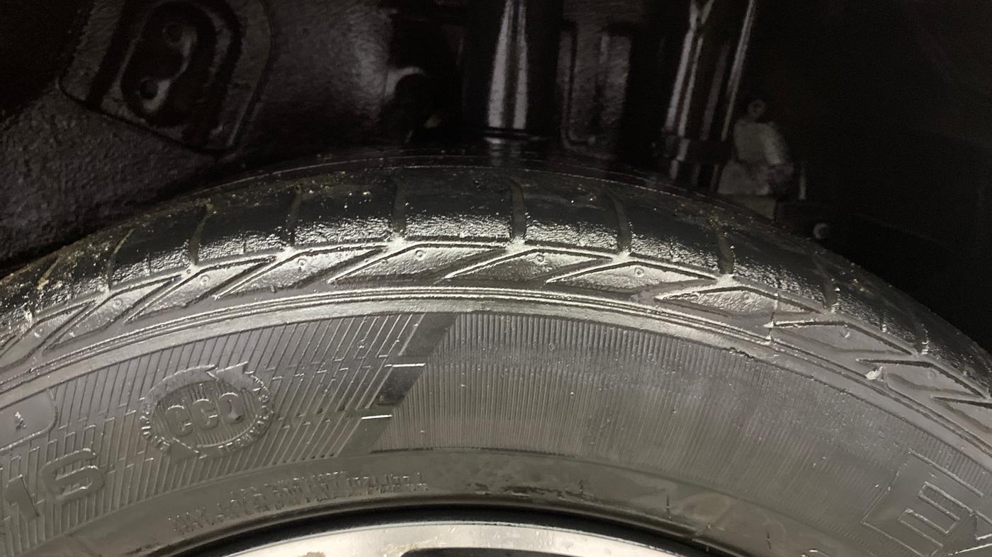 2019 Tata NEXON XZA PLUS PETROL, Petrol, Automatic, 58,862 km, Left Rear Tyre Tread