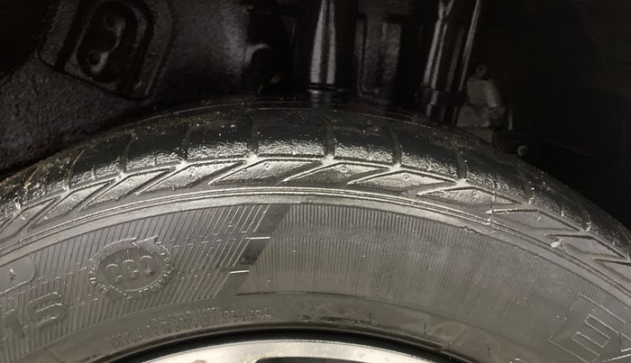 2019 Tata NEXON XZA PLUS PETROL, Petrol, Automatic, 58,862 km, Left Rear Tyre Tread