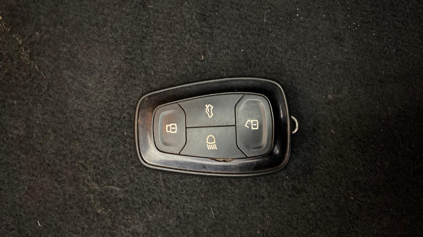 2019 Tata NEXON XZA PLUS PETROL, Petrol, Automatic, 58,862 km, Key Close Up
