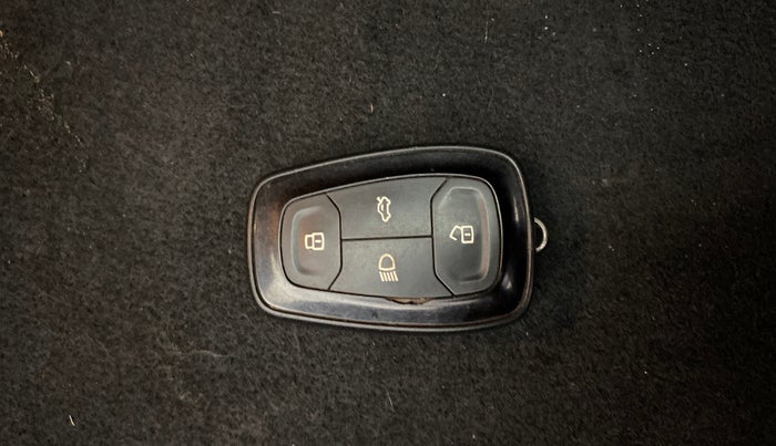 2019 Tata NEXON XZA PLUS PETROL, Petrol, Automatic, 58,862 km, Key Close Up