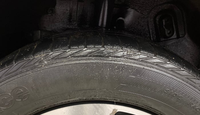 2019 Tata NEXON XZA PLUS PETROL, Petrol, Automatic, 58,862 km, Right Rear Tyre Tread