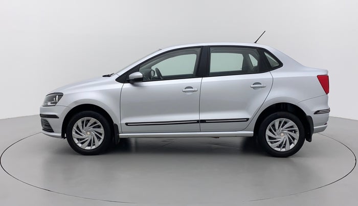 2018 Volkswagen Ameo COMFORTLINE 1.0L, Petrol, Manual, 47,592 km, Left Side