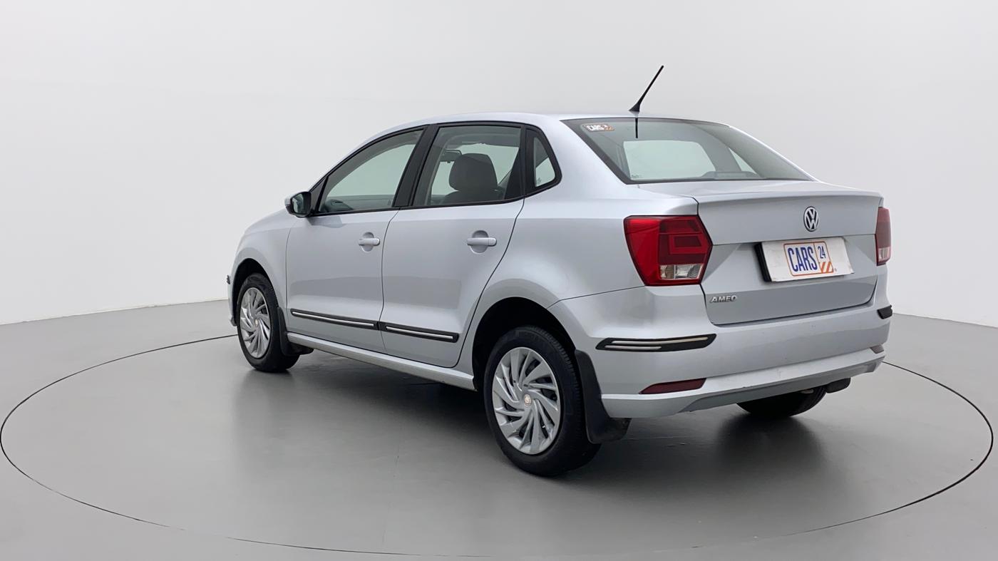 2018 Volkswagen Ameo COMFORTLINE 1.0L, Petrol, Manual, 47,592 km, Left Back Diagonal