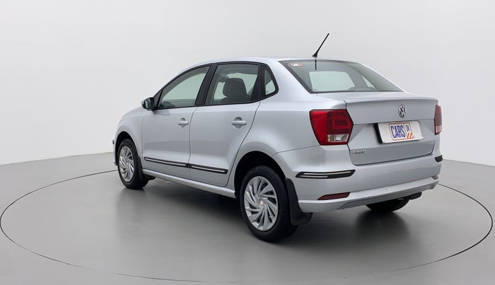 2018 Volkswagen Ameo COMFORTLINE 1.0L, Petrol, Manual, 47,592 km, Left Back Diagonal
