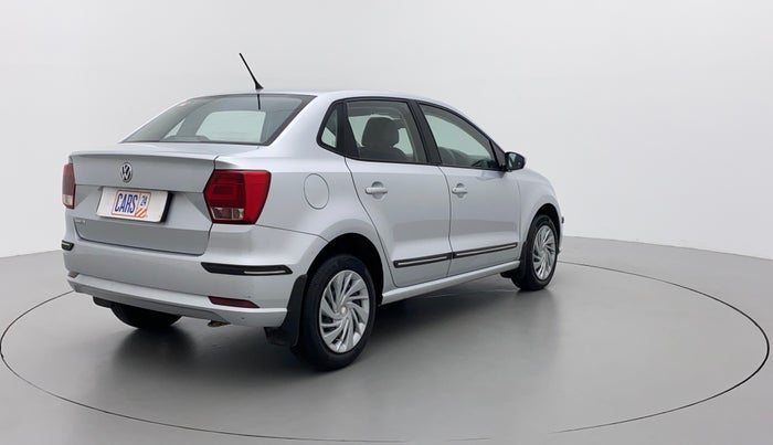 2018 Volkswagen Ameo COMFORTLINE 1.0L, Petrol, Manual, 47,592 km, Right Back Diagonal