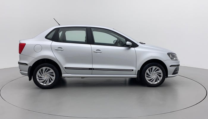 2018 Volkswagen Ameo COMFORTLINE 1.0L, Petrol, Manual, 47,592 km, Right Side View