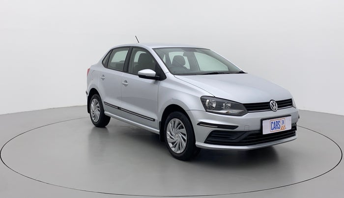 2018 Volkswagen Ameo COMFORTLINE 1.0L, Petrol, Manual, 47,592 km, Right Front Diagonal