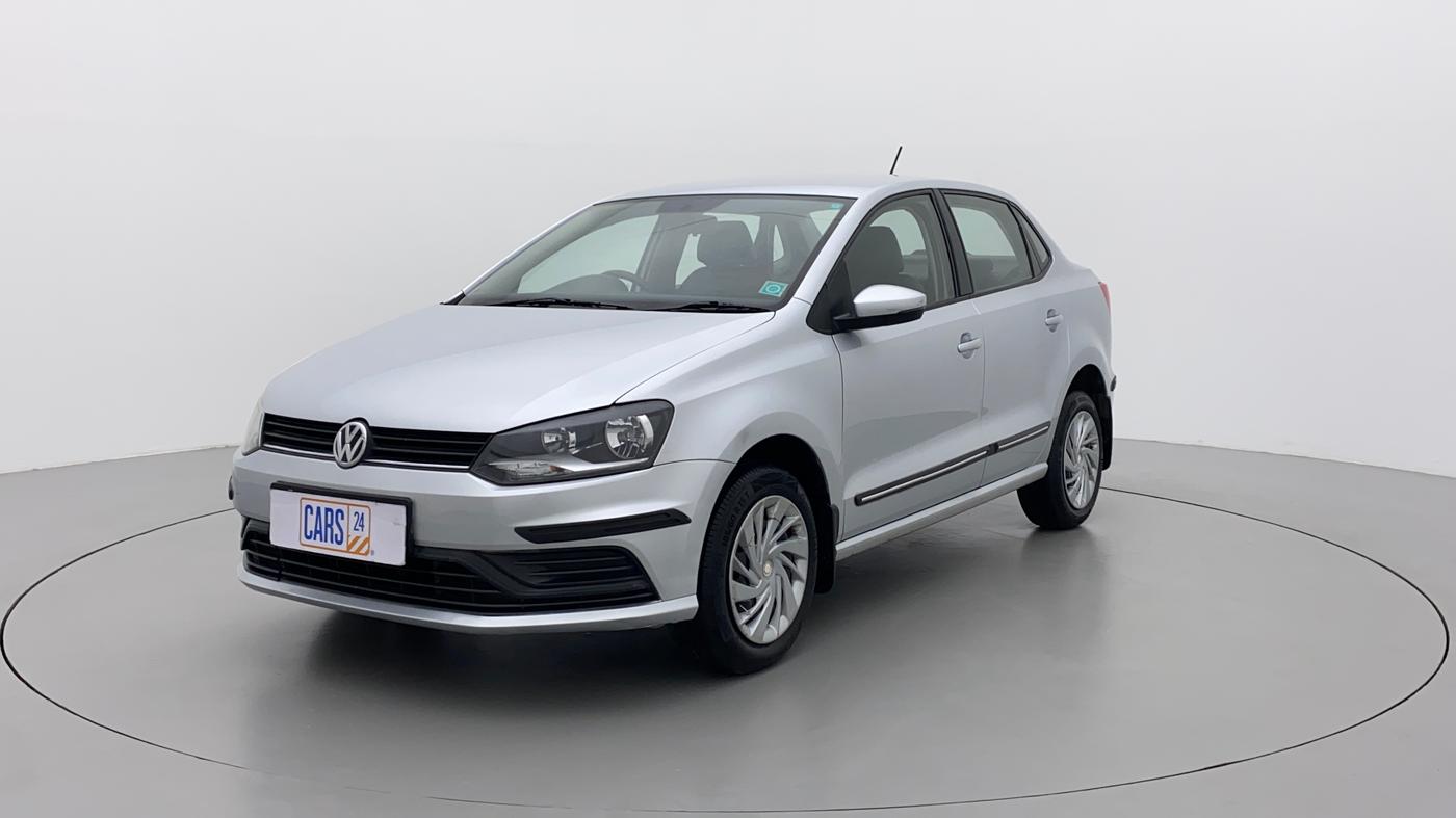 2018 Volkswagen Ameo COMFORTLINE 1.0L, Petrol, Manual, 47,592 km, Left Front Diagonal