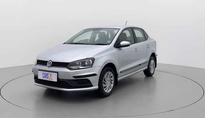 2018 Volkswagen Ameo COMFORTLINE 1.0L, Petrol, Manual, 47,592 km, Left Front Diagonal