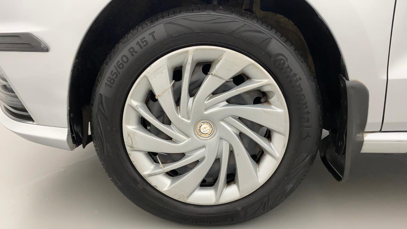 2018 Volkswagen Ameo COMFORTLINE 1.0L, Petrol, Manual, 47,592 km, Left Front Wheel