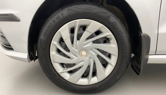 2018 Volkswagen Ameo COMFORTLINE 1.0L, Petrol, Manual, 47,592 km, Left Front Wheel