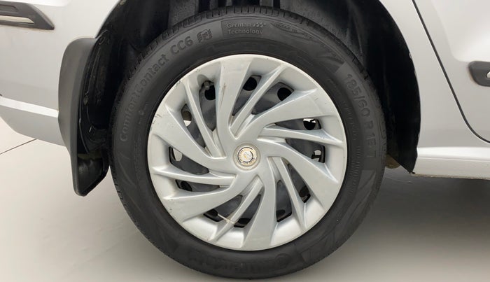 2018 Volkswagen Ameo COMFORTLINE 1.0L, Petrol, Manual, 47,592 km, Right Rear Wheel