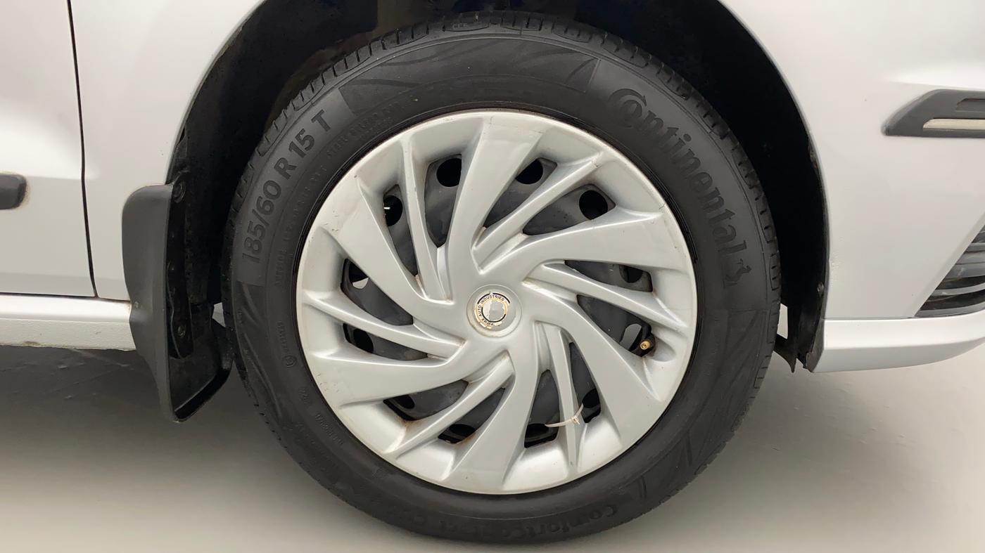 2018 Volkswagen Ameo COMFORTLINE 1.0L, Petrol, Manual, 47,592 km, Right Front Wheel