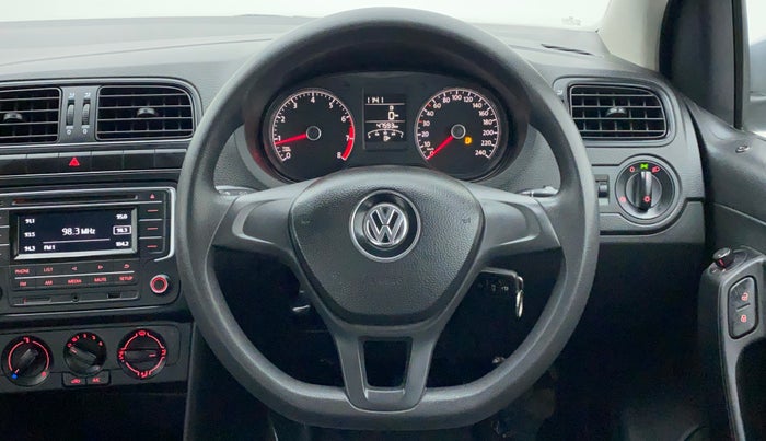 2018 Volkswagen Ameo COMFORTLINE 1.0L, Petrol, Manual, 47,592 km, Steering Wheel Close Up