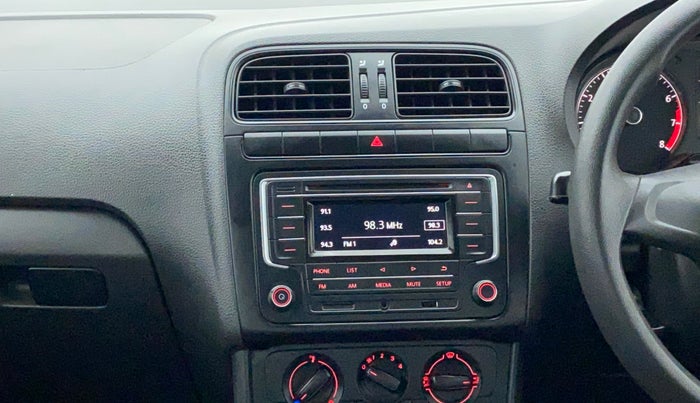 2018 Volkswagen Ameo COMFORTLINE 1.0L, Petrol, Manual, 47,592 km, Air Conditioner