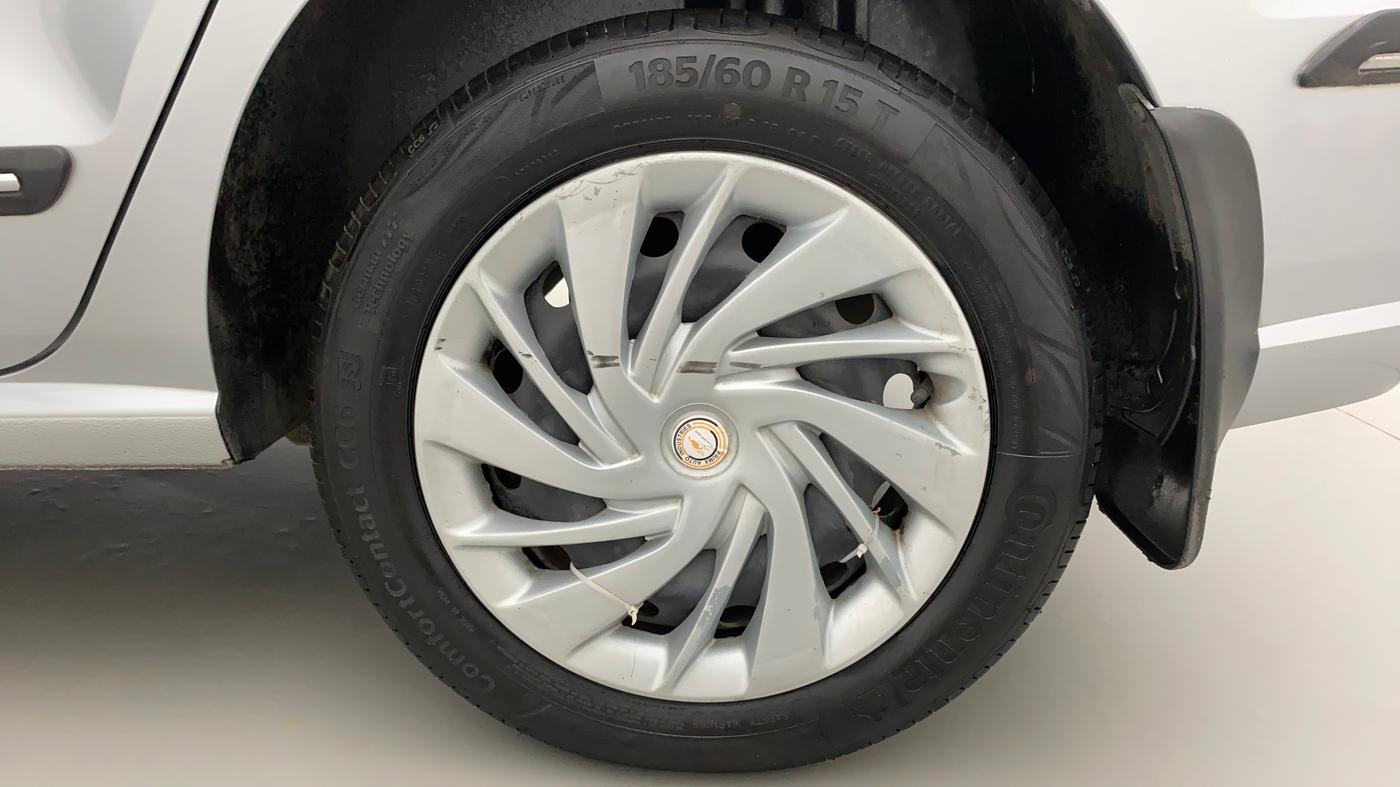 2018 Volkswagen Ameo COMFORTLINE 1.0L, Petrol, Manual, 47,592 km, Left Rear Wheel