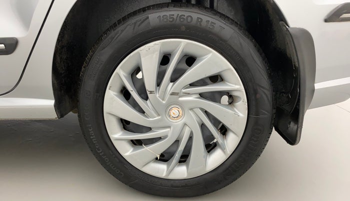 2018 Volkswagen Ameo COMFORTLINE 1.0L, Petrol, Manual, 47,592 km, Left Rear Wheel