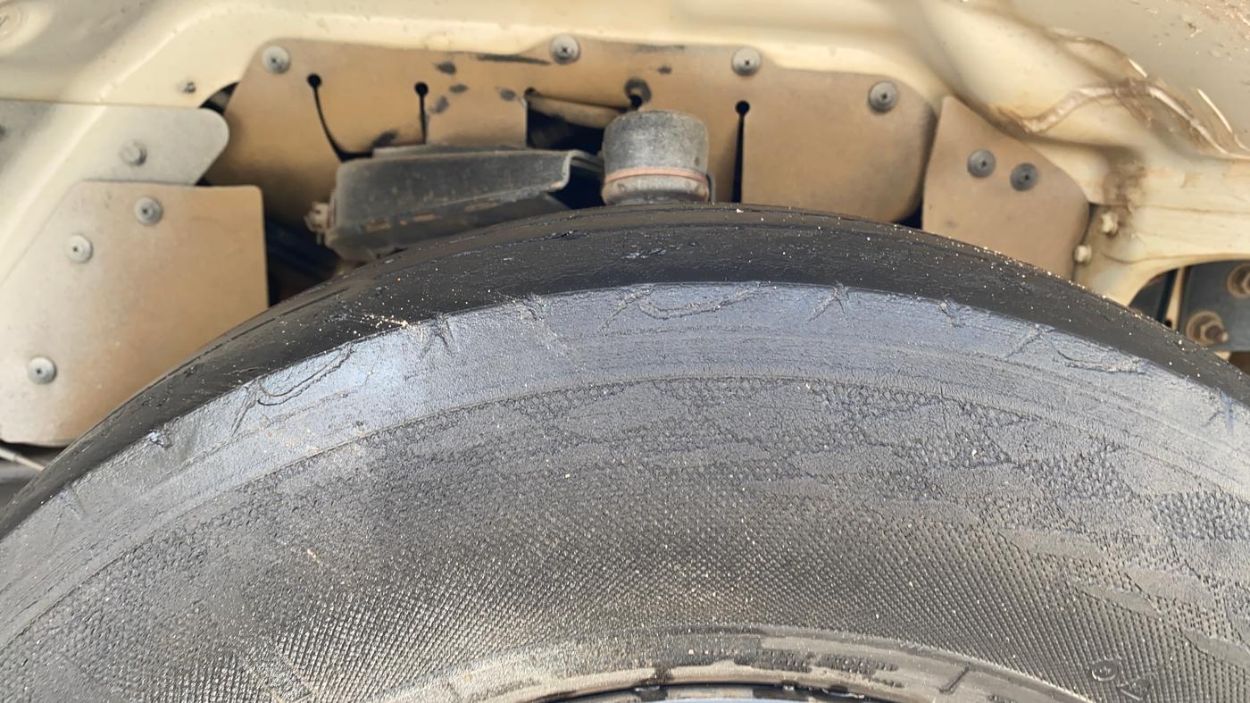 2024 Mahindra Bolero B6, Diesel, Manual, 58,158 km, Right Front Tyre Tread