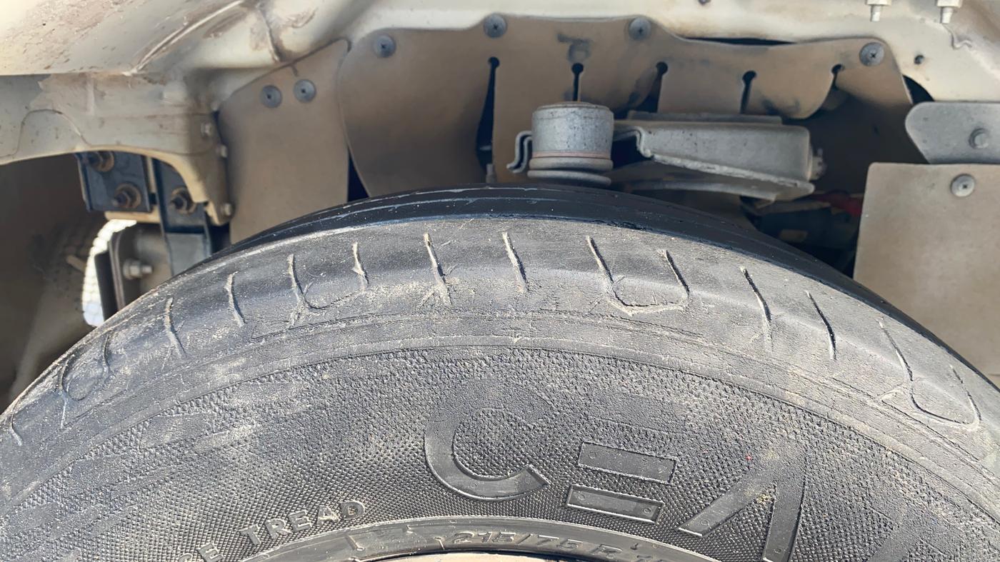 2024 Mahindra Bolero B6, Diesel, Manual, 58,158 km, Left Front Tyre Tread