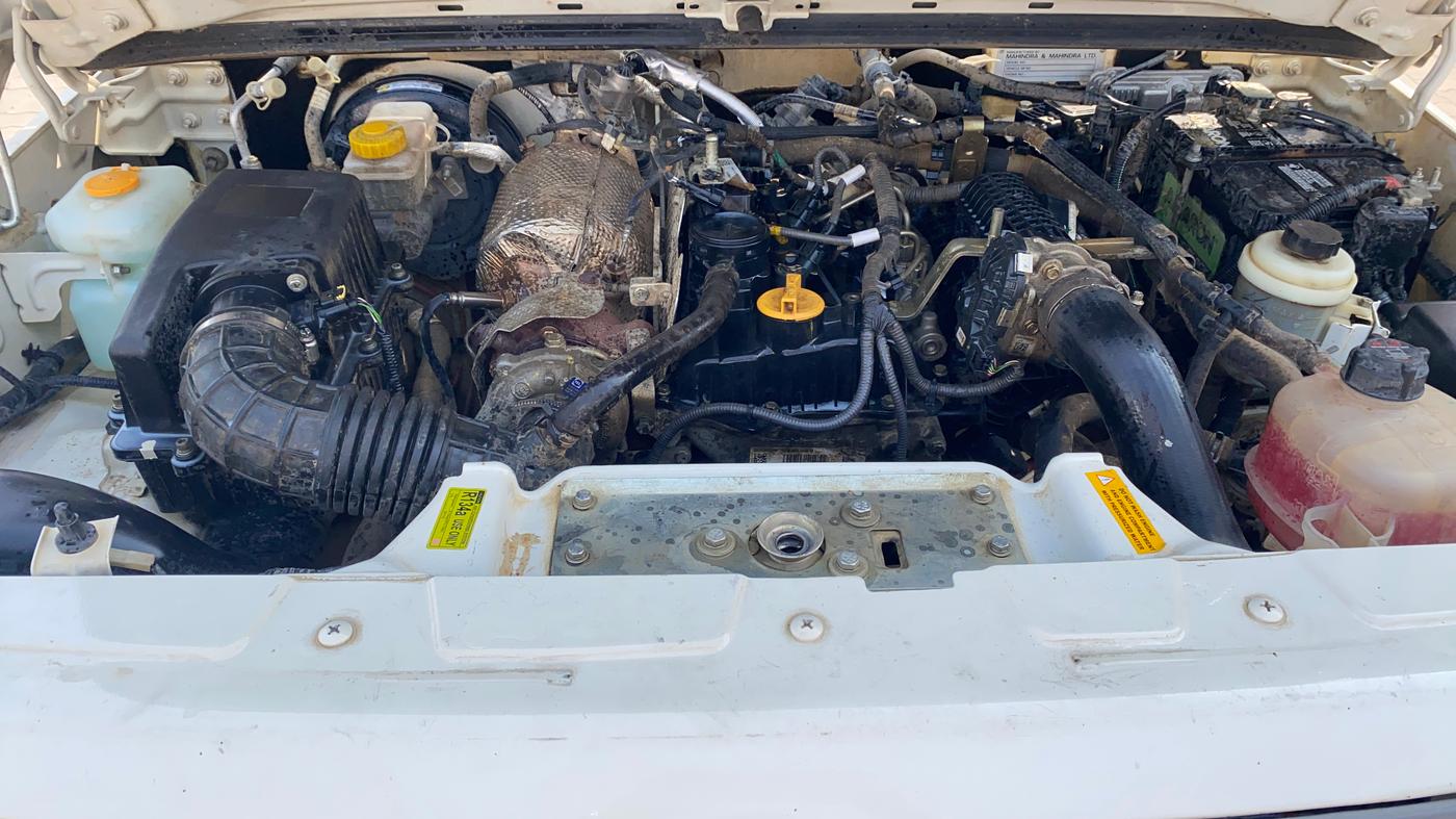 2024 Mahindra Bolero B6, Diesel, Manual, 58,158 km, Engine View