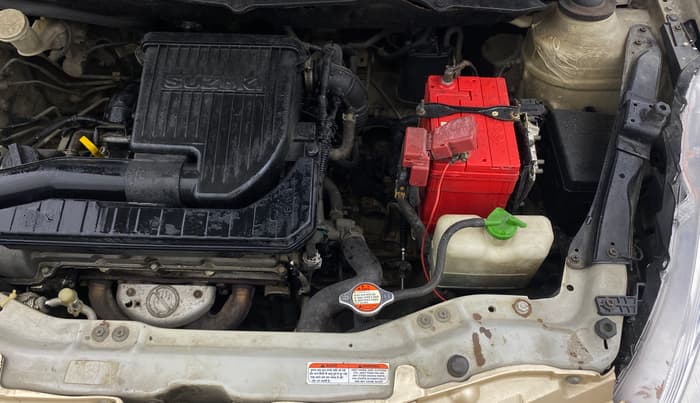 2013 Maruti Swift Dzire VXI, Petrol, Manual, 1,04,105 km, Engine View - Left