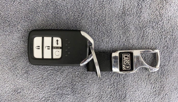 2022 Honda City 1.5L I-VTEC VX CVT, Petrol, Automatic, 20,236 km, Key Close Up