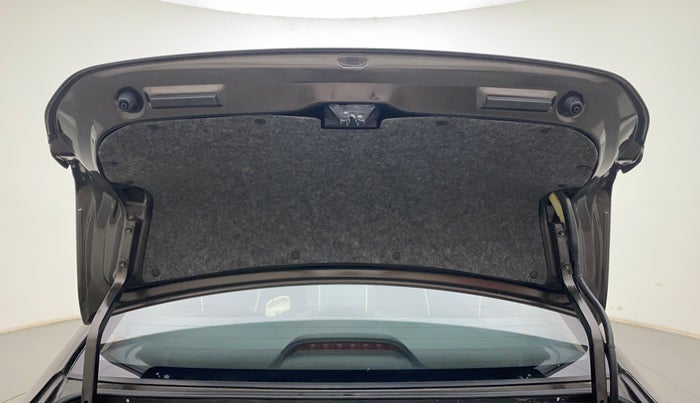 2022 Honda City 1.5L I-VTEC VX CVT, Petrol, Automatic, 20,236 km, Boot Door Open