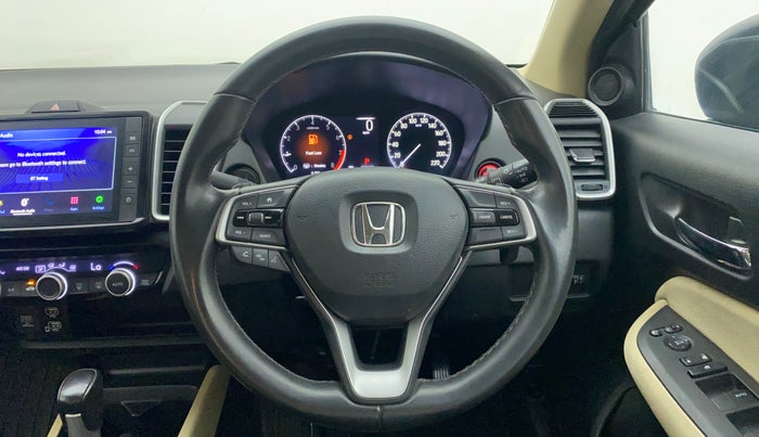 2022 Honda City 1.5L I-VTEC VX CVT, Petrol, Automatic, 20,236 km, Steering Wheel Close Up