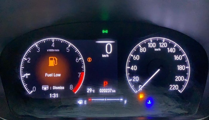 2022 Honda City 1.5L I-VTEC VX CVT, Petrol, Automatic, 20,236 km, Odometer Image