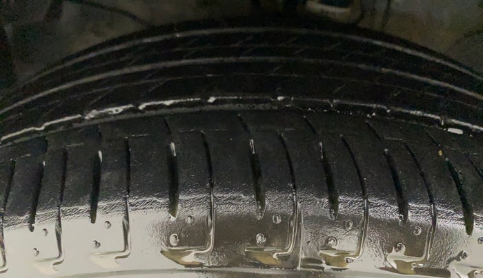 2022 Honda City 1.5L I-VTEC VX CVT, Petrol, Automatic, 20,236 km, Left Front Tyre Tread