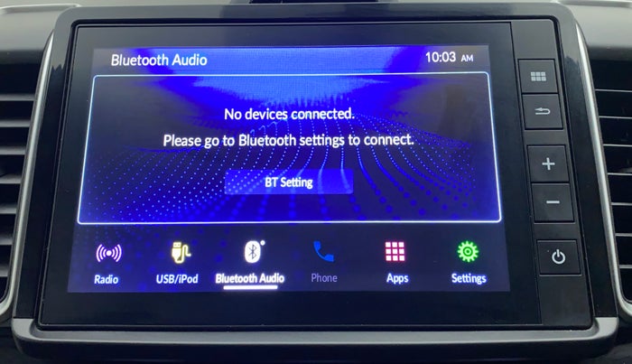 2022 Honda City 1.5L I-VTEC VX CVT, Petrol, Automatic, 20,236 km, Infotainment System