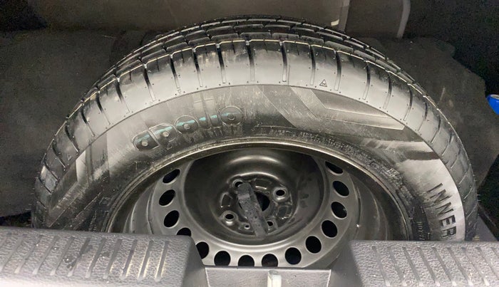 2023 Maruti Baleno SIGMA PETROL 1.2, CNG, Manual, 23,514 km, Spare Tyre