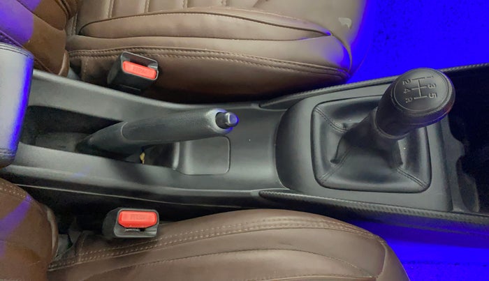 2023 Maruti Baleno SIGMA PETROL 1.2, CNG, Manual, 23,514 km, Gear Lever