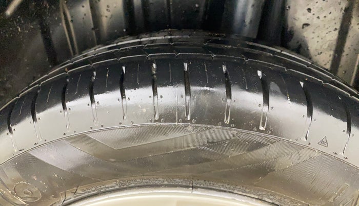 2023 Maruti Baleno SIGMA PETROL 1.2, CNG, Manual, 23,514 km, Left Rear Tyre Tread